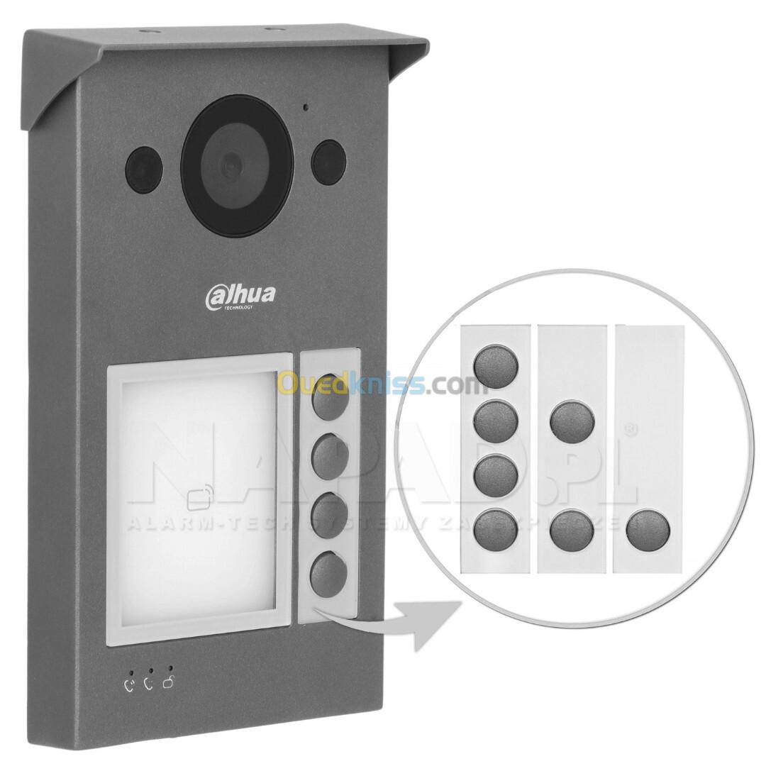 Interphone vidéo IP Dahua PoE 2MP - VTO3311Q-WP