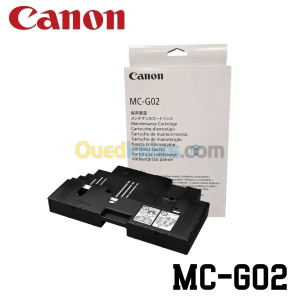 CARTOUCHE DE MAINTENANCE CANON MC-G02 ORIGINAL