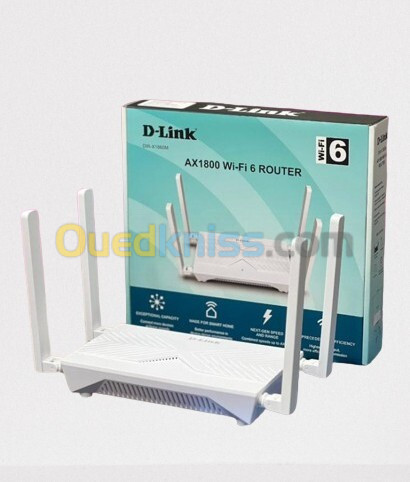 Routeur Dlink AX1800 Wifi 6 Dir-X1860M