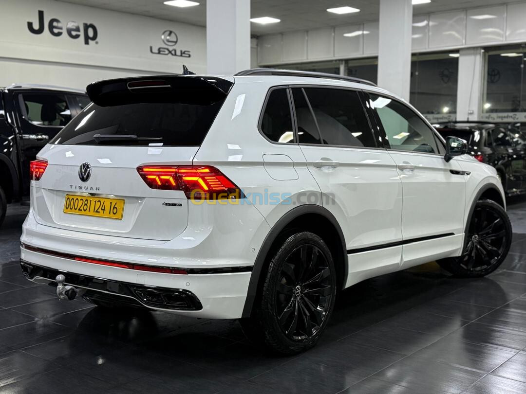 Volkswagen tiguan black édition 2024 toutes options