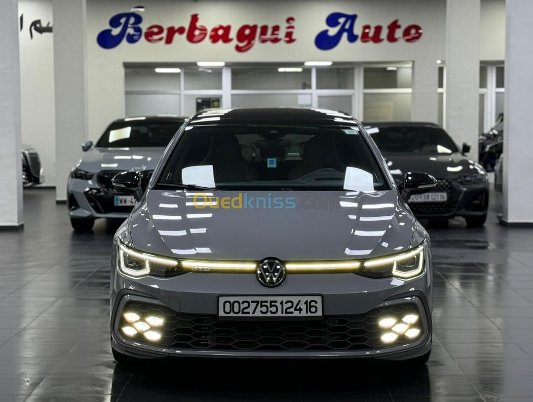 Volkswagen Golf 8 2024 GTD