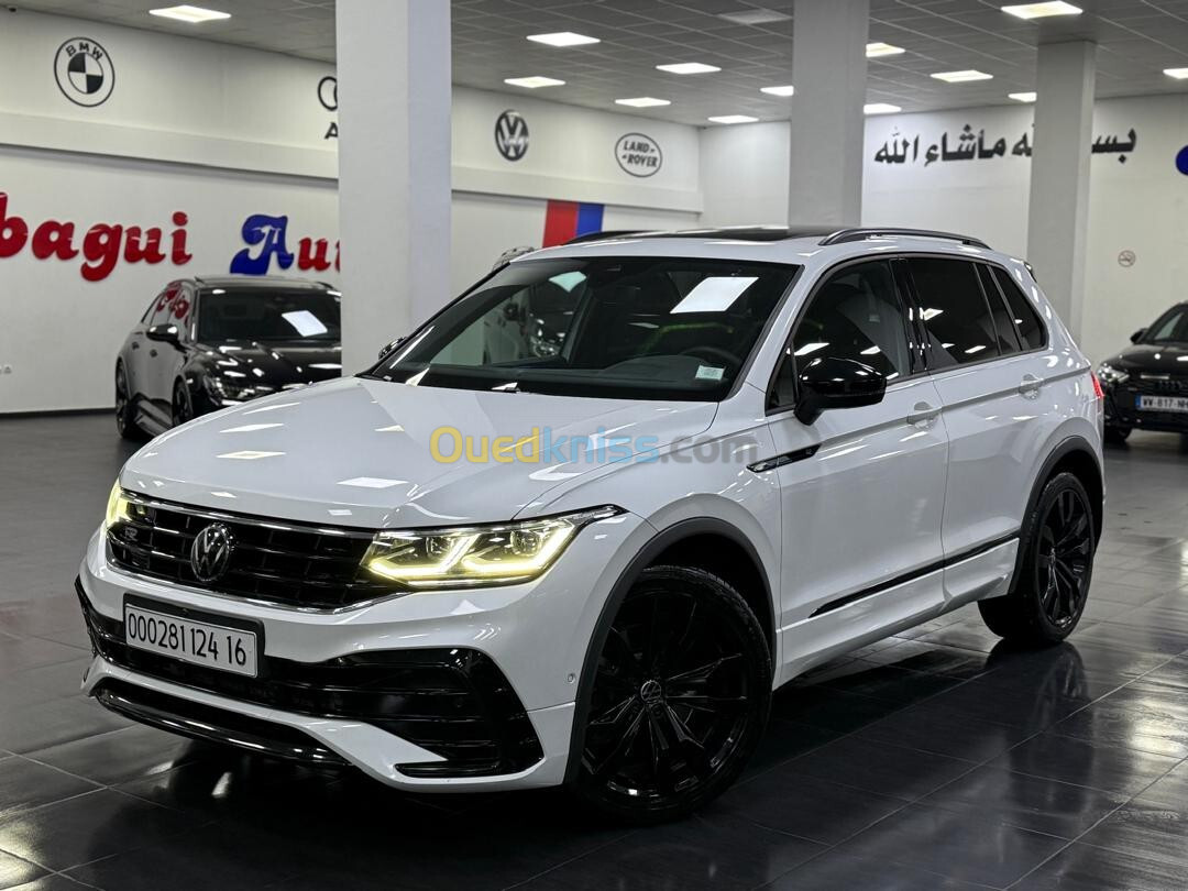 Volkswagen tiguan black édition 2024 toutes options