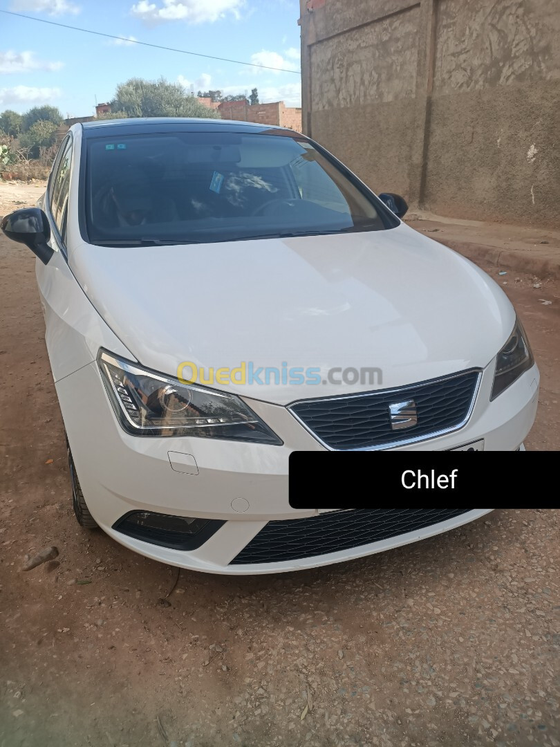 Seat Ibiza 2015 Black Line