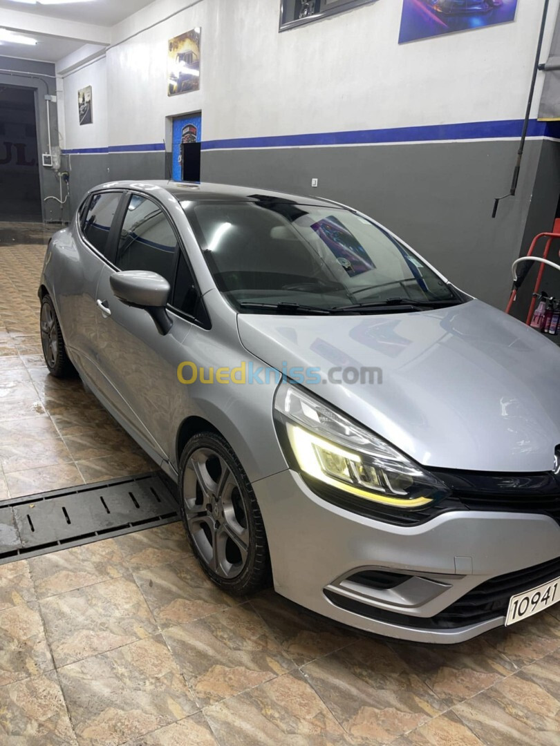 Renault Clio 4 2018 GT Line +