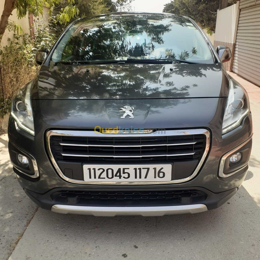 Peugeot 3008 2017 Allure