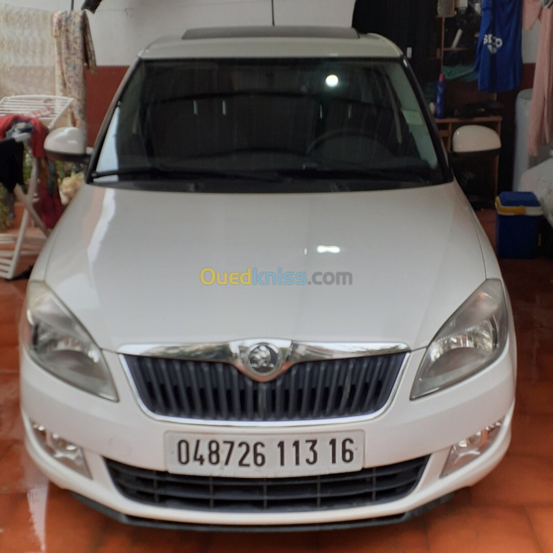 Skoda Fabia 2013 Fresh