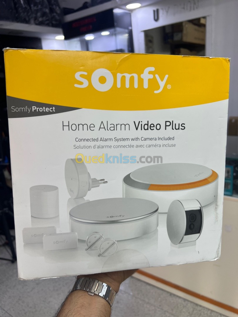 Somfy home alarm video plus 