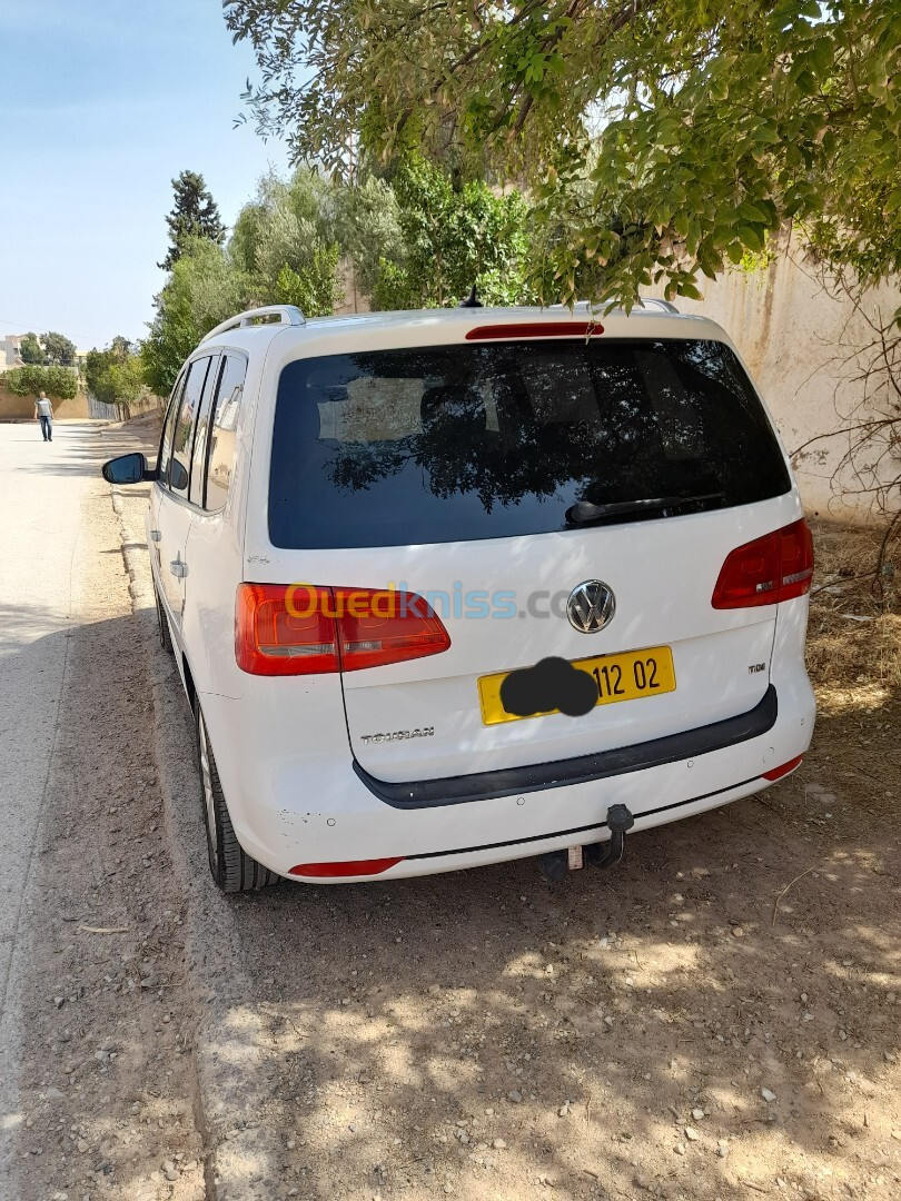 Volkswagen Touran 2012 Match