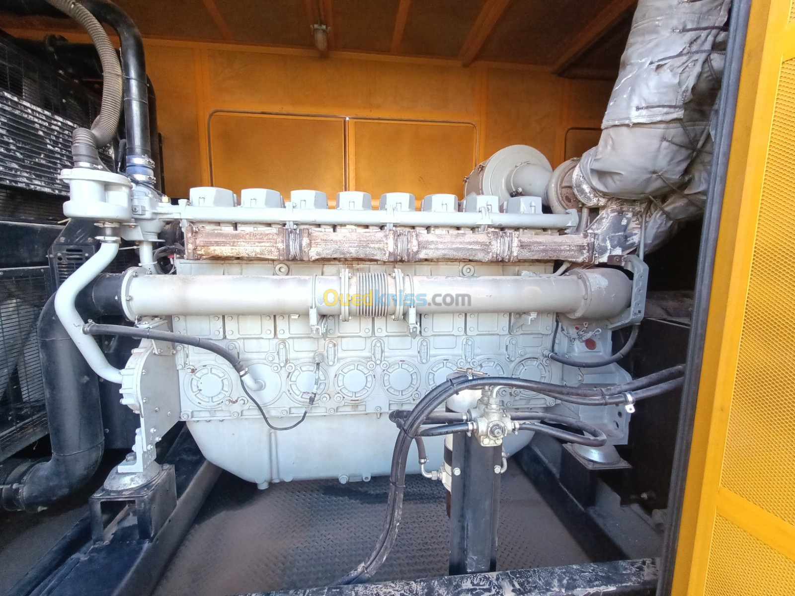 Perkins visa 1000kva 2012