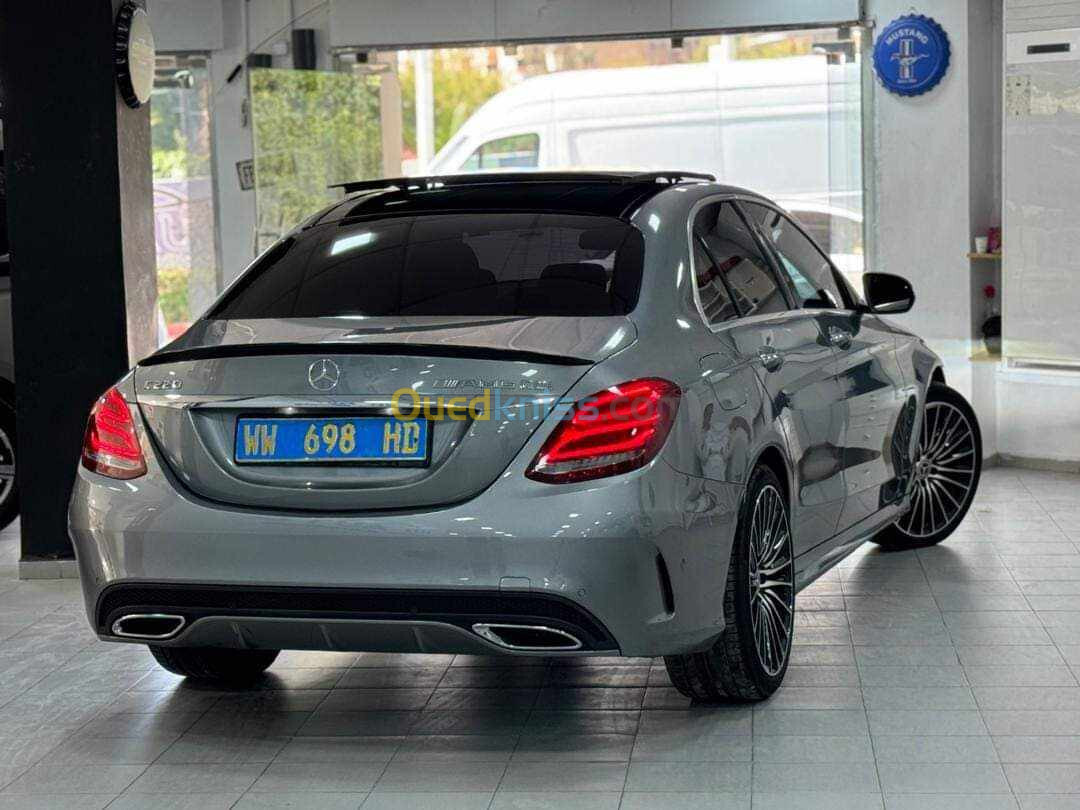 Mercedes Classe C 2015 220 AMG Line