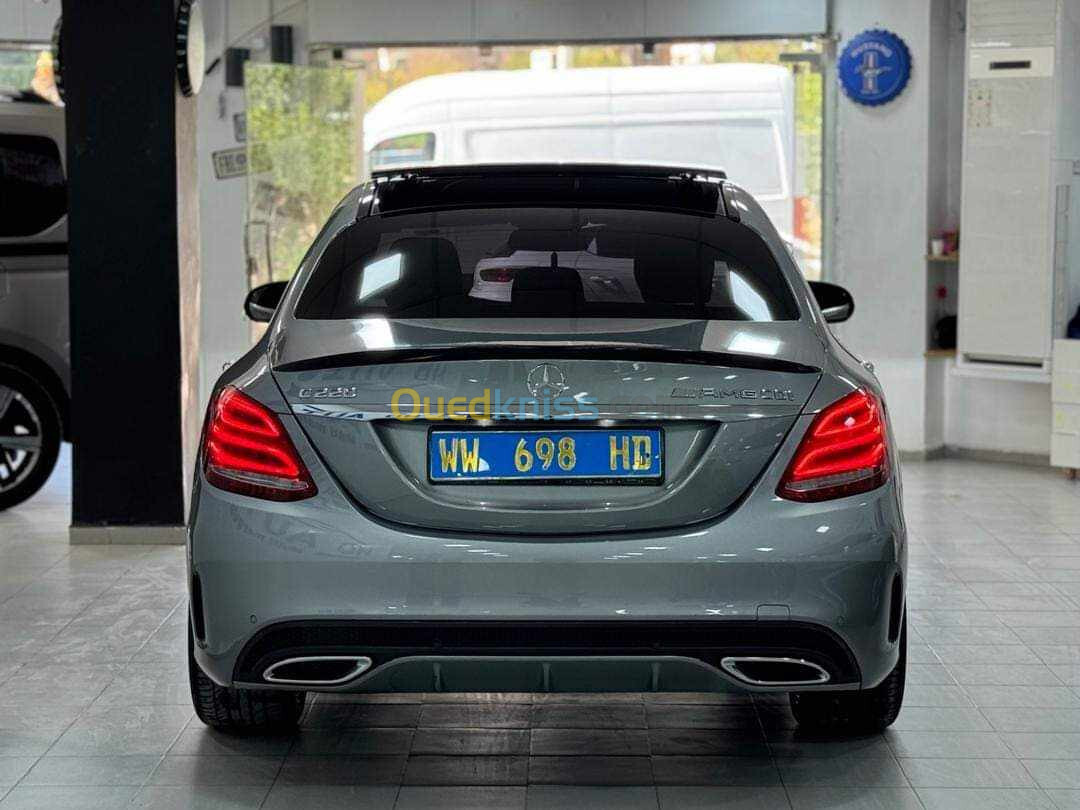 Mercedes Classe C 2015 220 AMG Line