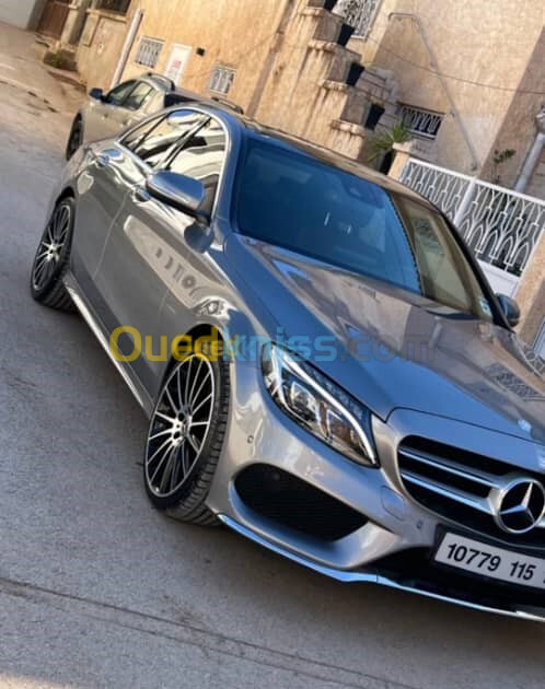 Mercedes Classe C 2015 220 AMG Line