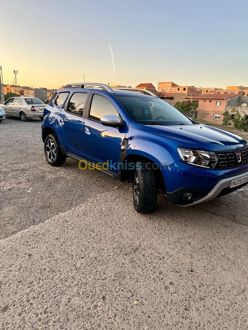 Dacia Duster 2021 FaceLift Lauréate