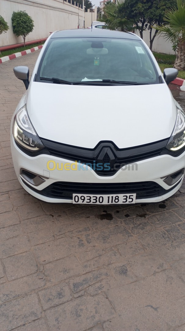 Renault Clio 4 2018 GT Line +