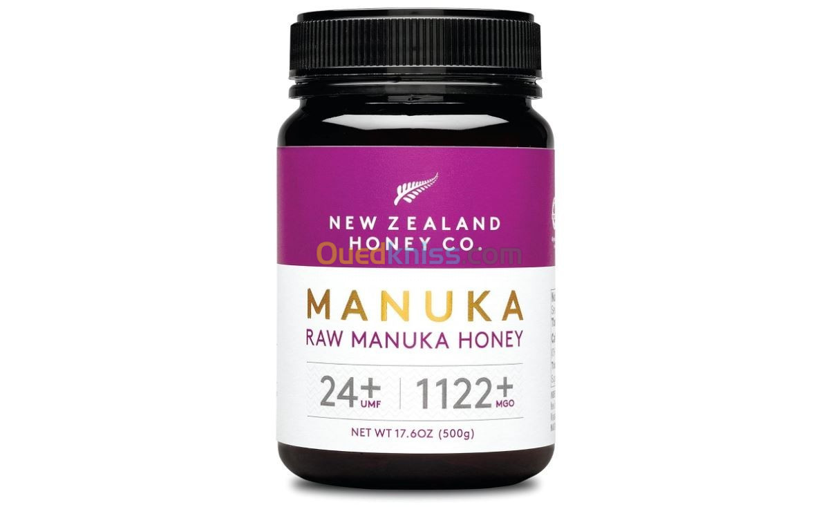 Miel De Manuka AUTHENTIQUE MGO1122+