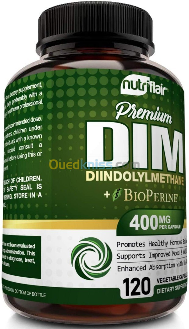 Diindolylméthane (DIM) 400mg - USA