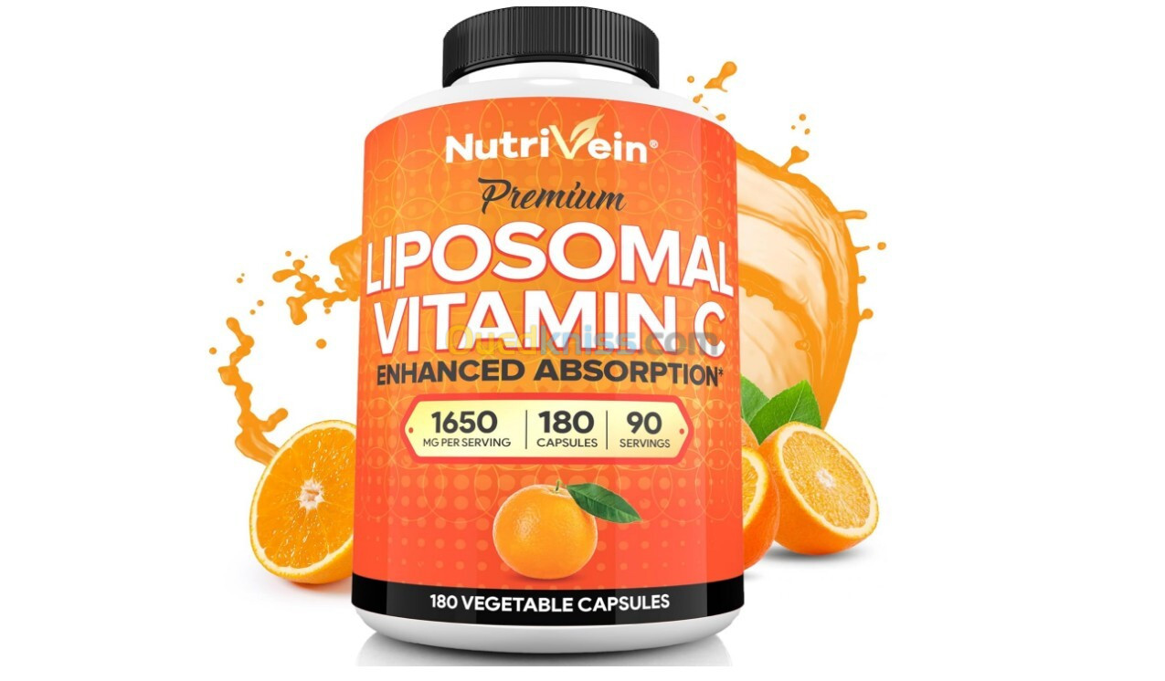 Vitamine C Liposomale - 1650mg