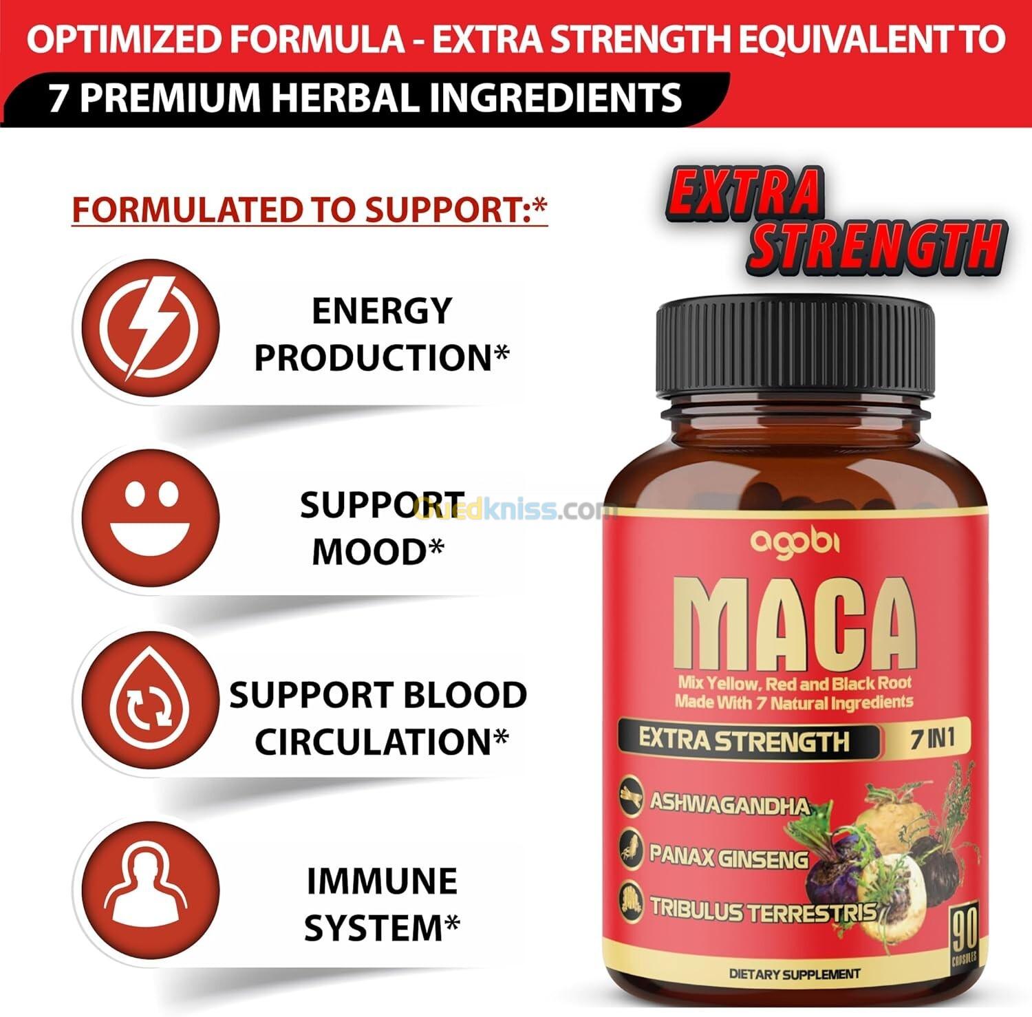 MACA Bio Force Maximale 