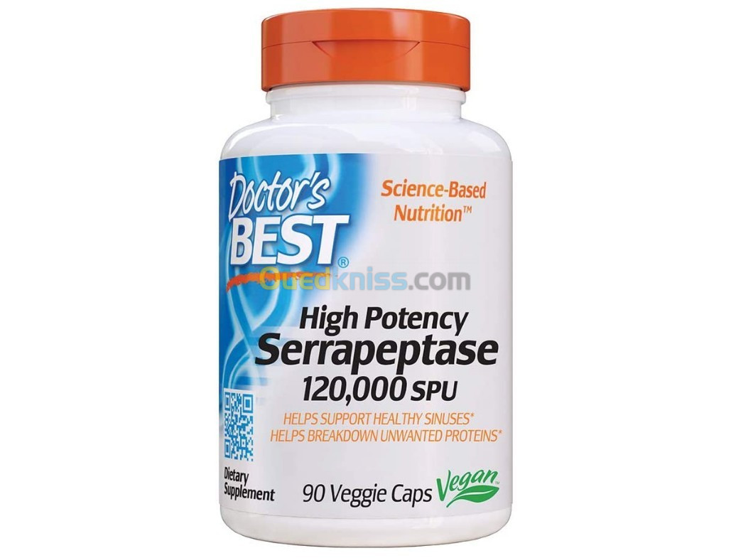 Serrapeptase Haute Puissance