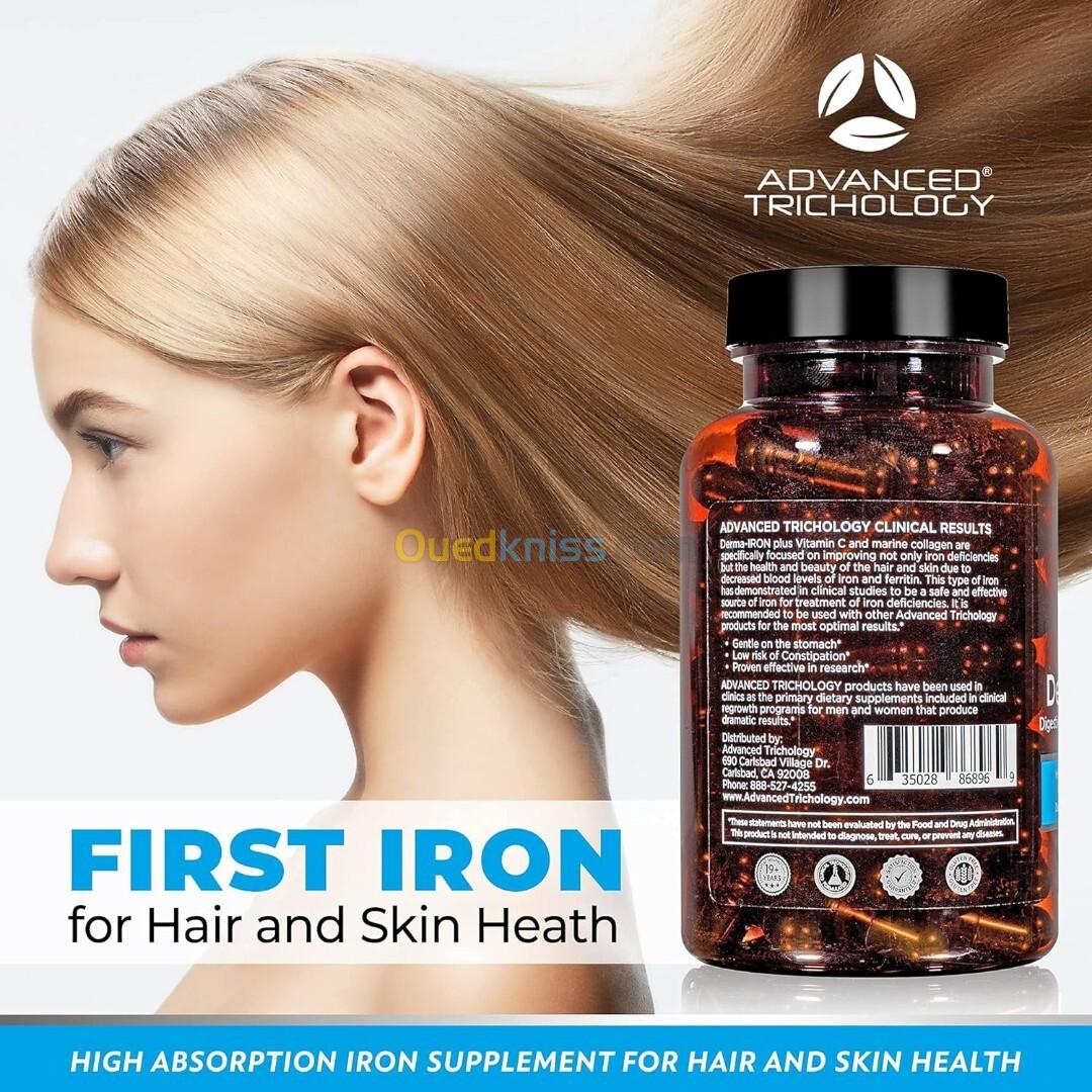 Advanced Trichology Derma-Iron