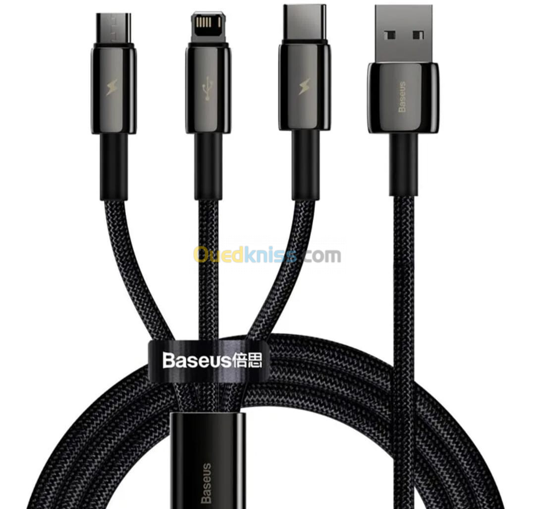 Baseus cable 3-in-1 Fast Charging Cable