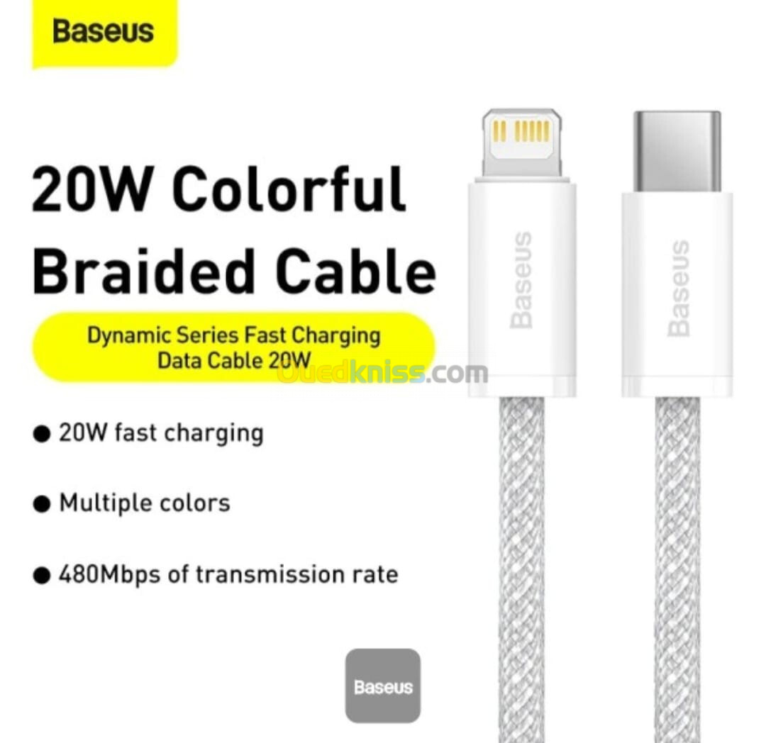 Baseus cable 20w Type-C to Lightning