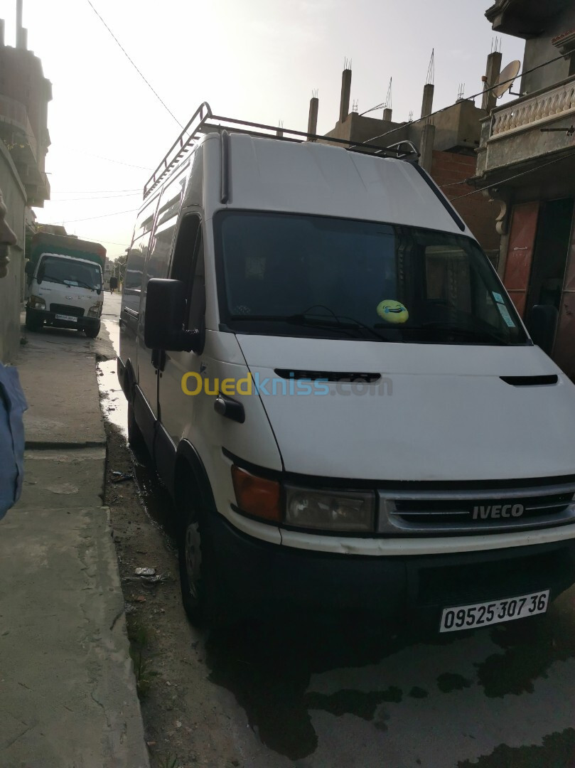 Iveco 35c12 Iveco daily 2007 