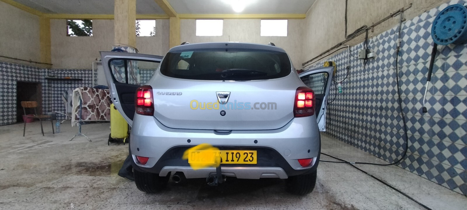 Dacia Sandero 2019 Stepway techroad