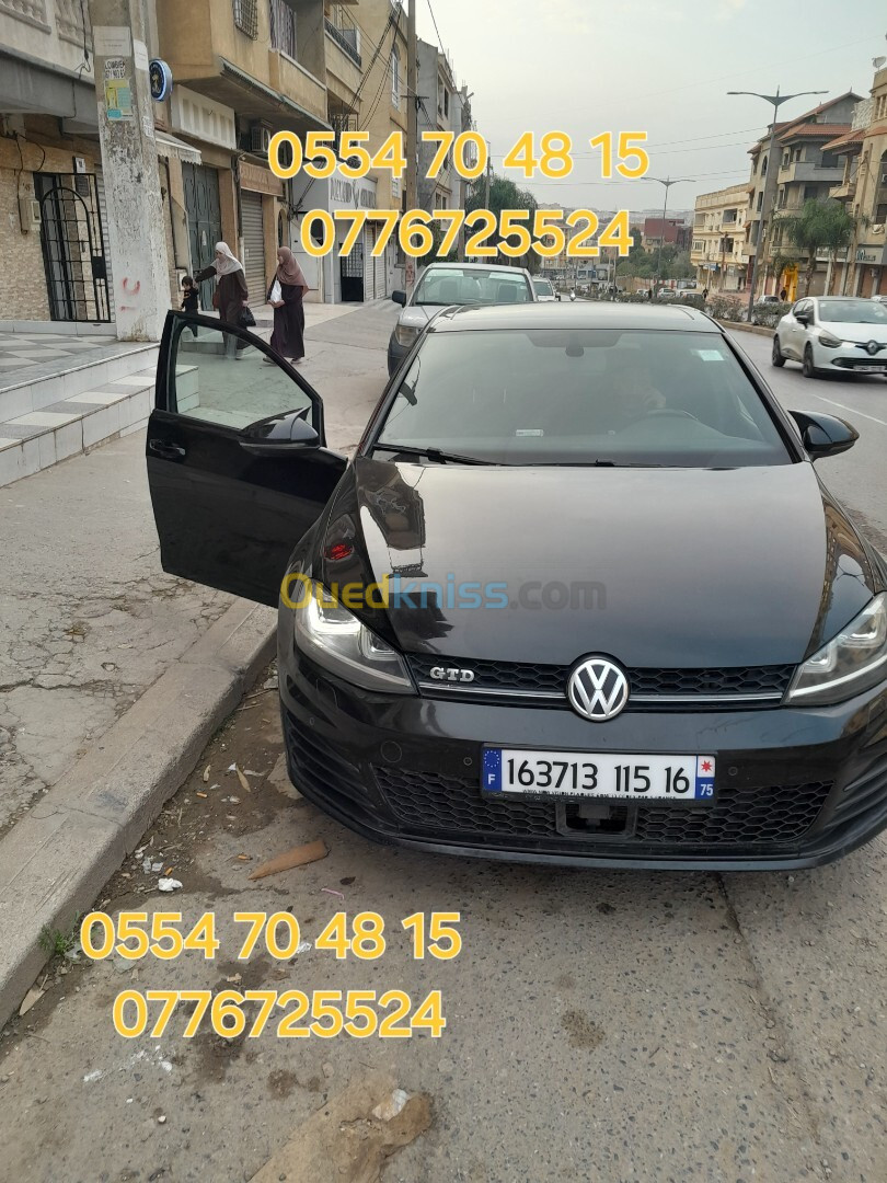 Volkswagen Golf 7 2015 GTD