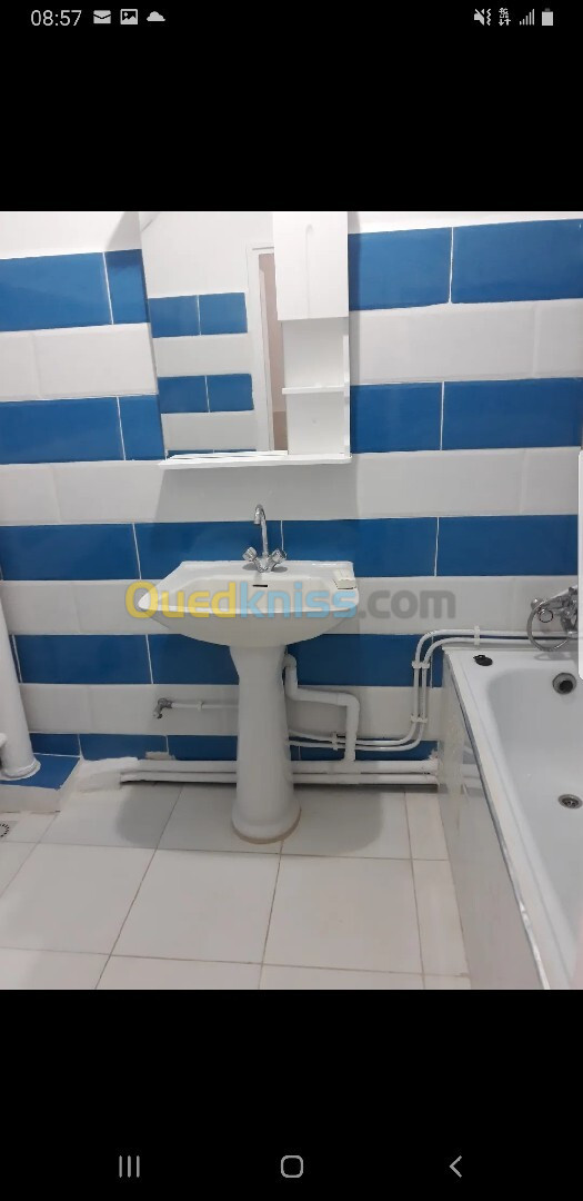 Location Appartement F3 Alger Bab ezzouar