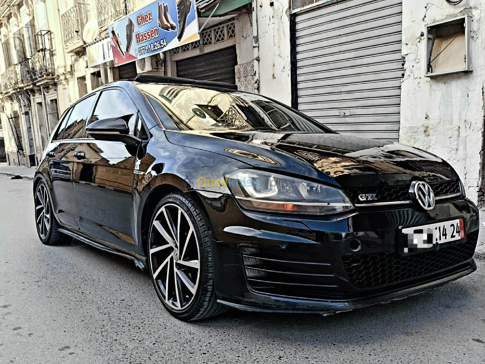 Volkswagen Golf 7 2014 GTD