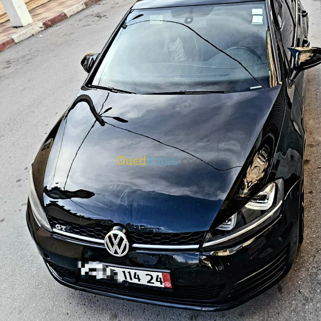 Volkswagen Golf 7 2014 GTD