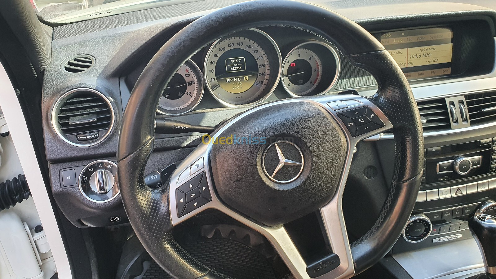 Mercedes Classe C 2011 C250