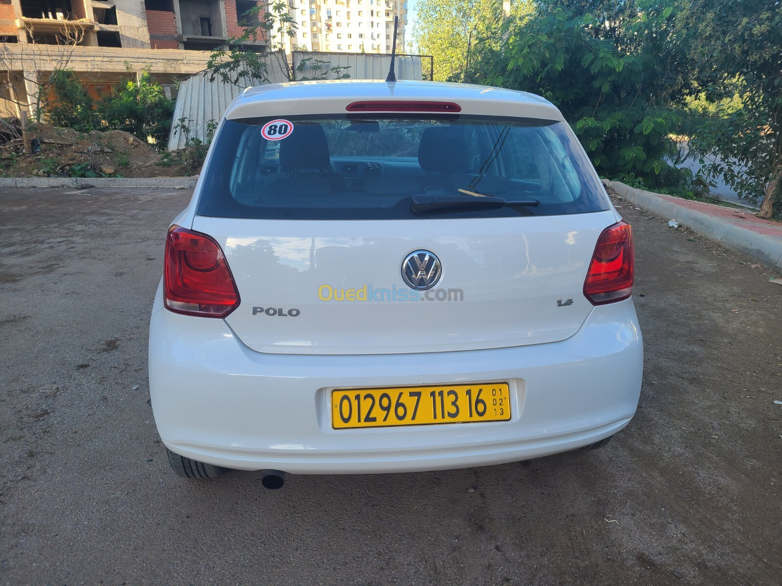 Volkswagen Polo 2013 Trend line