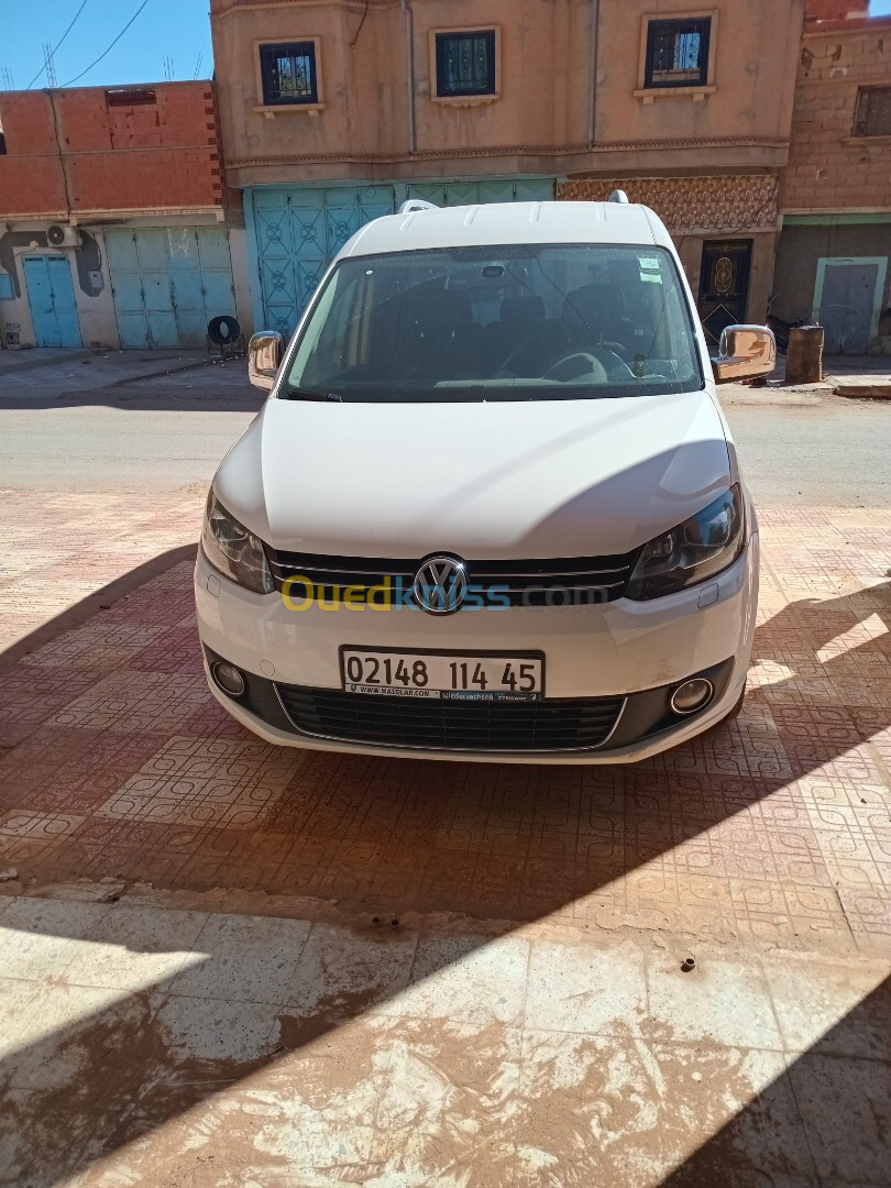 Volkswagen Caddy 2014 Cup