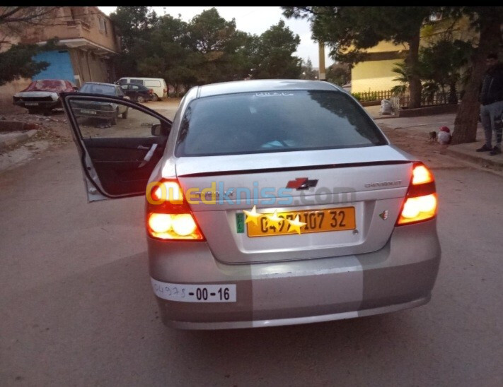 Chevrolet Aveo 4 portes 2007 LT