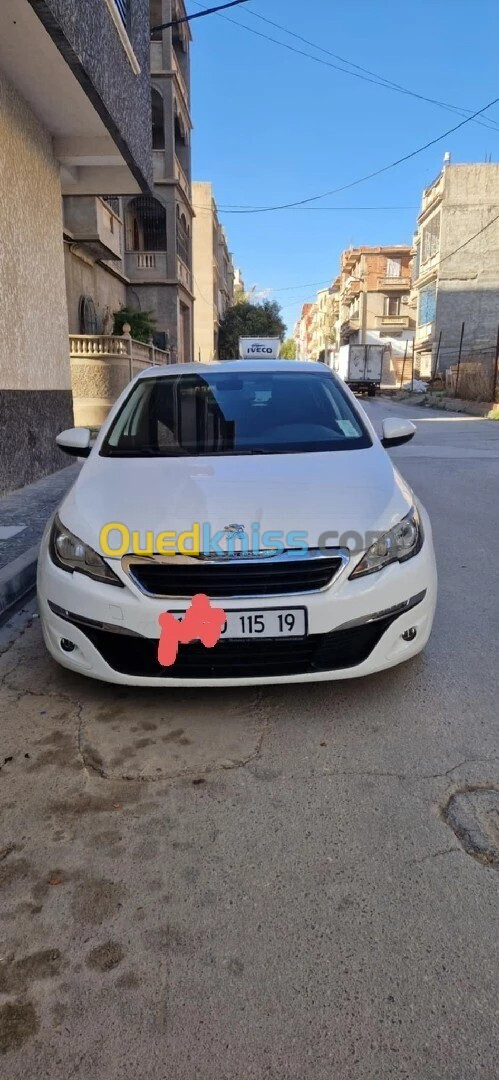 Peugeot 308 2015 Allure