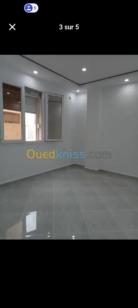 Vente Appartement F2 Alger Bordj el kiffan