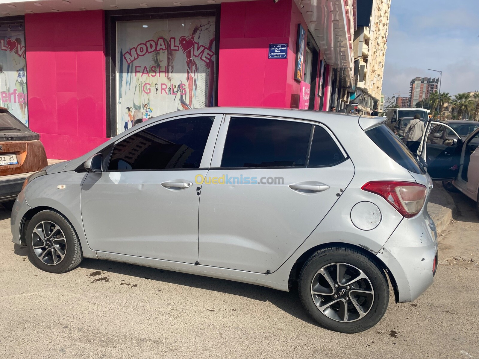 Hyundai Grand i10 2018 Restylée DZ