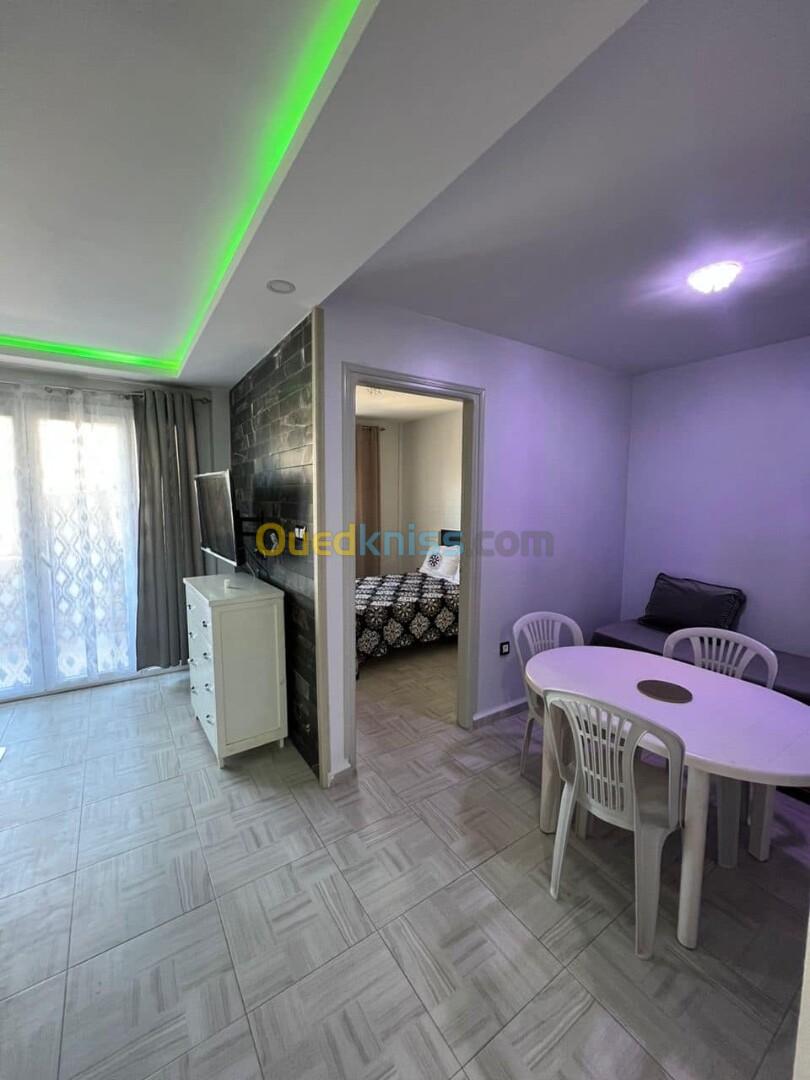 Location vacances Appartement F2 Tizi Ouzou Azeffoun