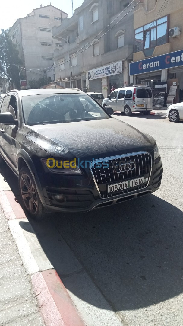 Audi Q5 2016 Off Road