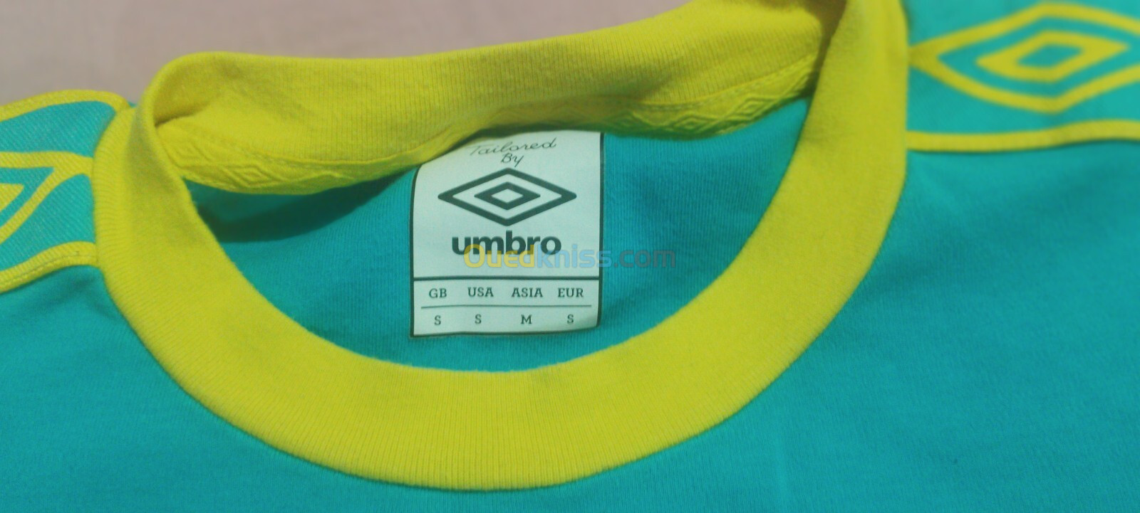 Tshirt UMBRO français Originale promo