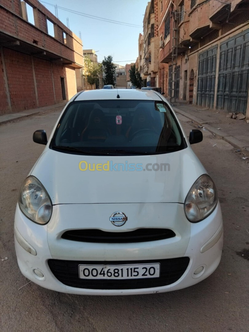 Nissan Micra 2015 Micra