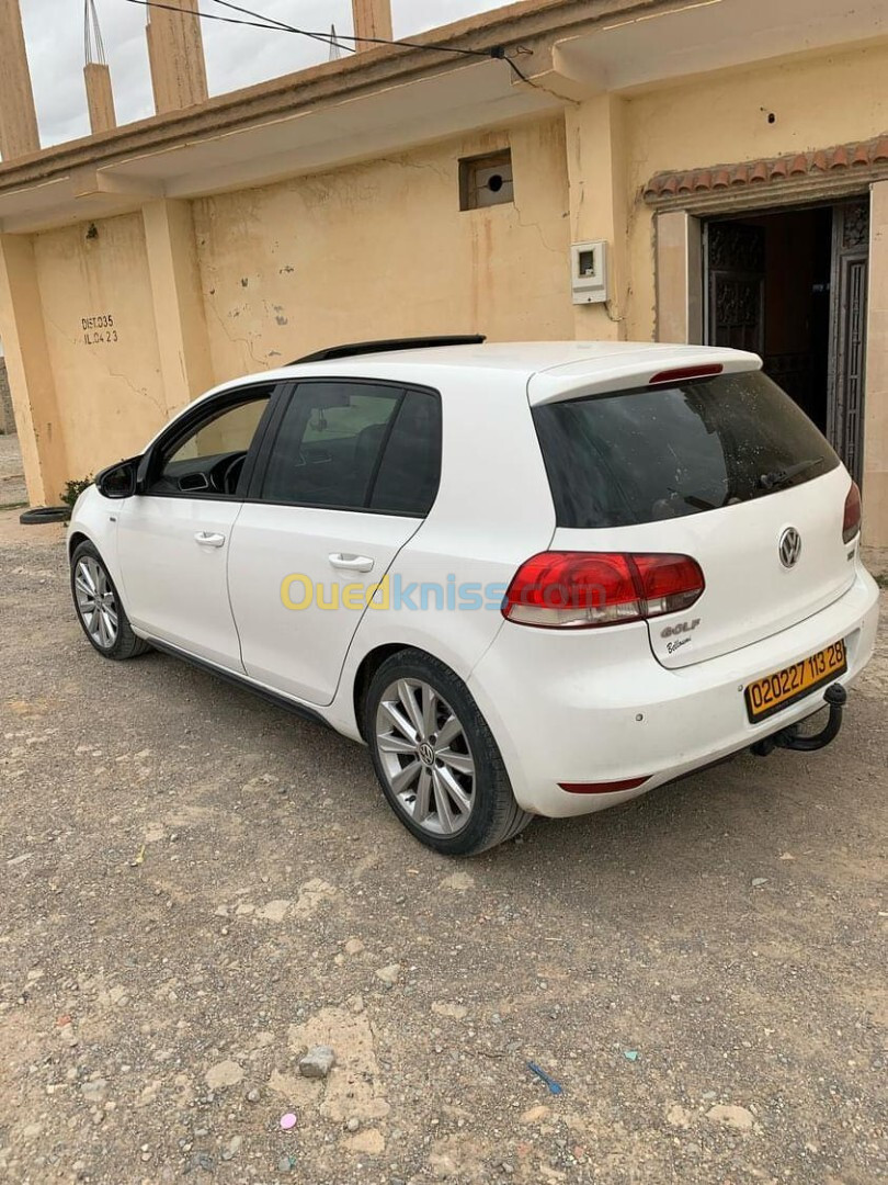 Volkswagen Golf 6 2013 Match