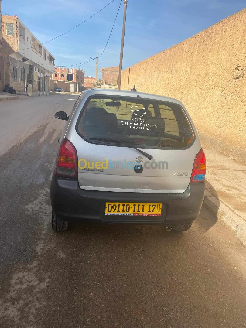 Suzuki Alto 2011 Alto