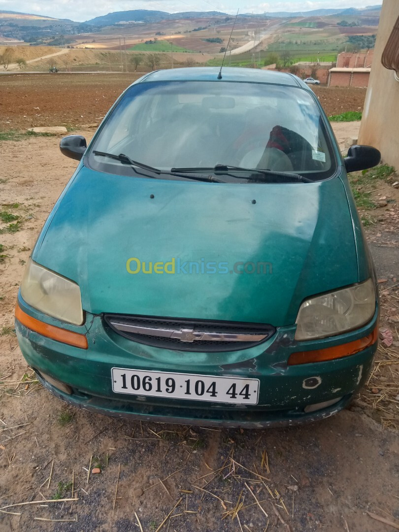 Chevrolet Aveo 5 portes 2004 Aveo 5 portes