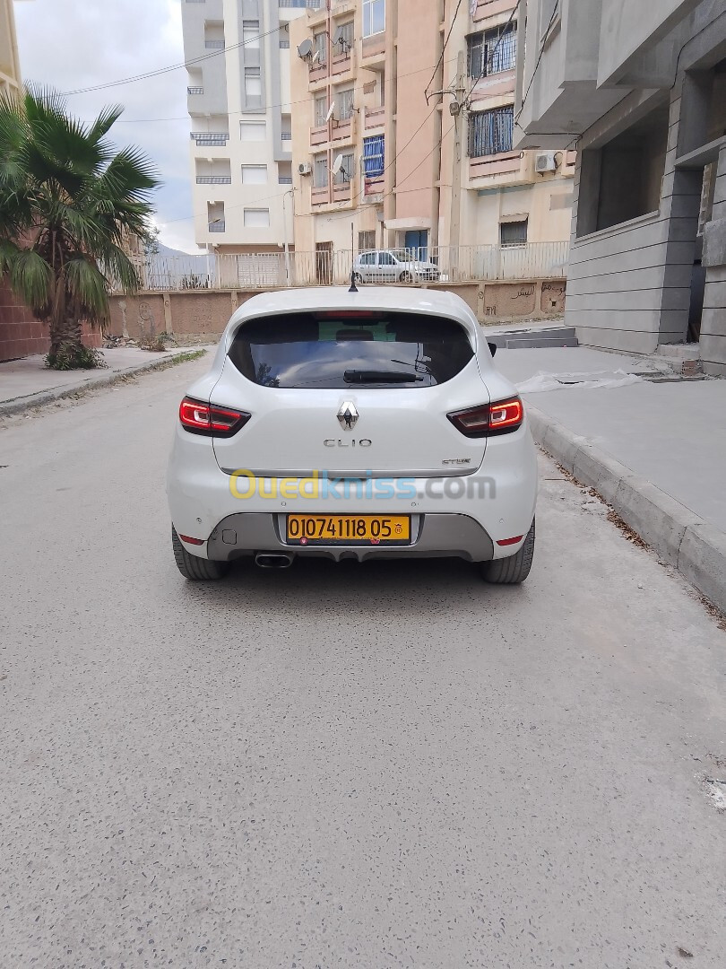 Renault Clio 4 2018 GT Line +