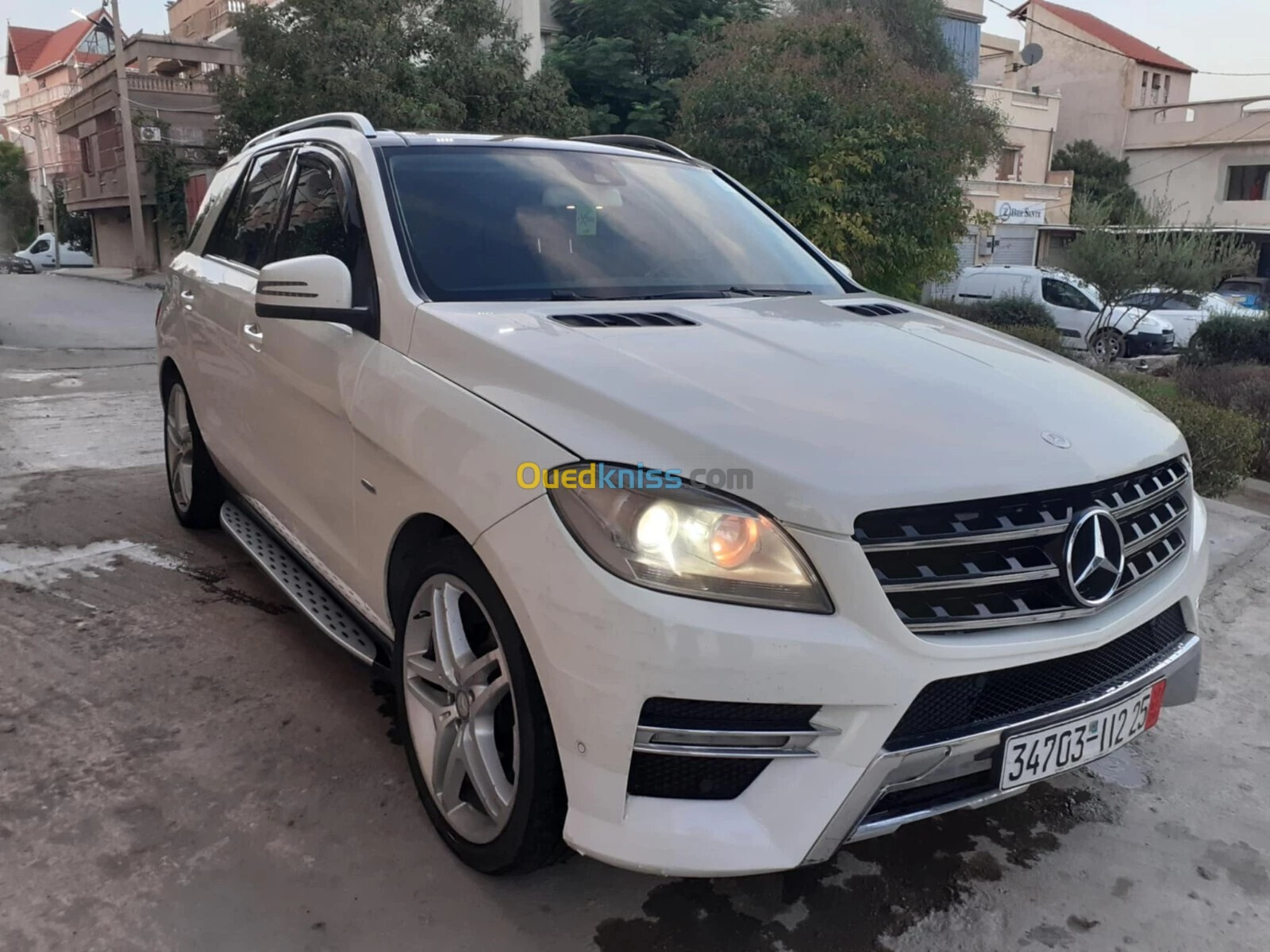 Mercedes ML 2012 250 CDI Pack AMG