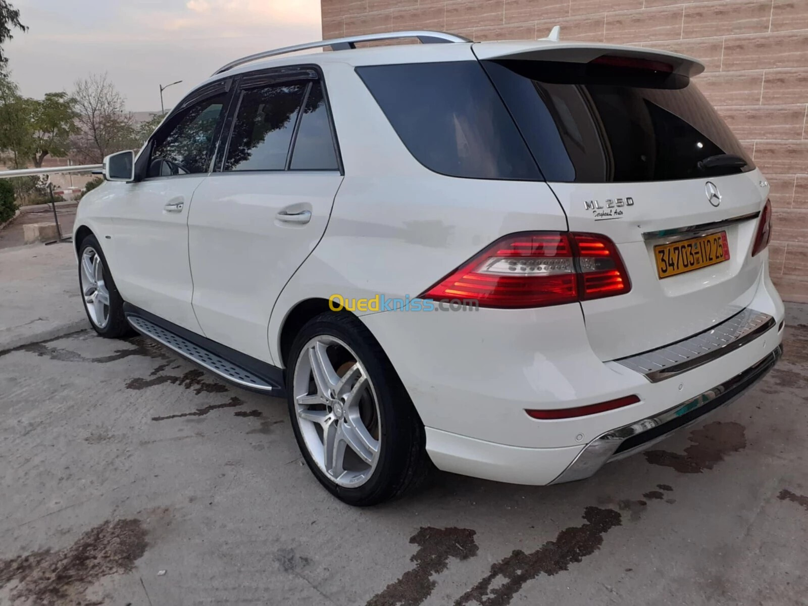 Mercedes ML 2012 250 CDI Pack AMG