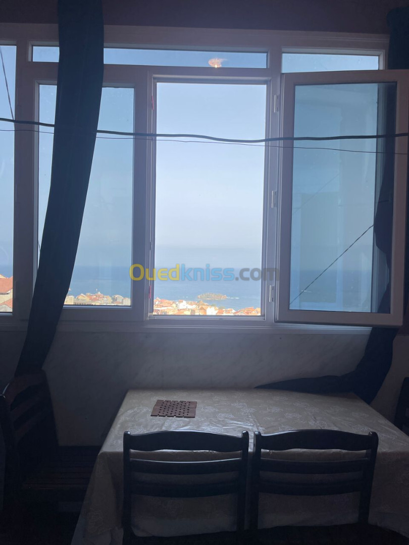 Location Appartement F2 Tizi Ouzou Tigzirt